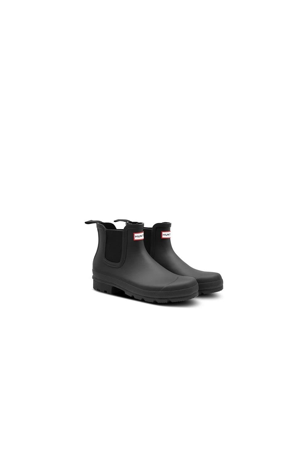 Hunter Hunter Men's Original Chelsea Boot in Black