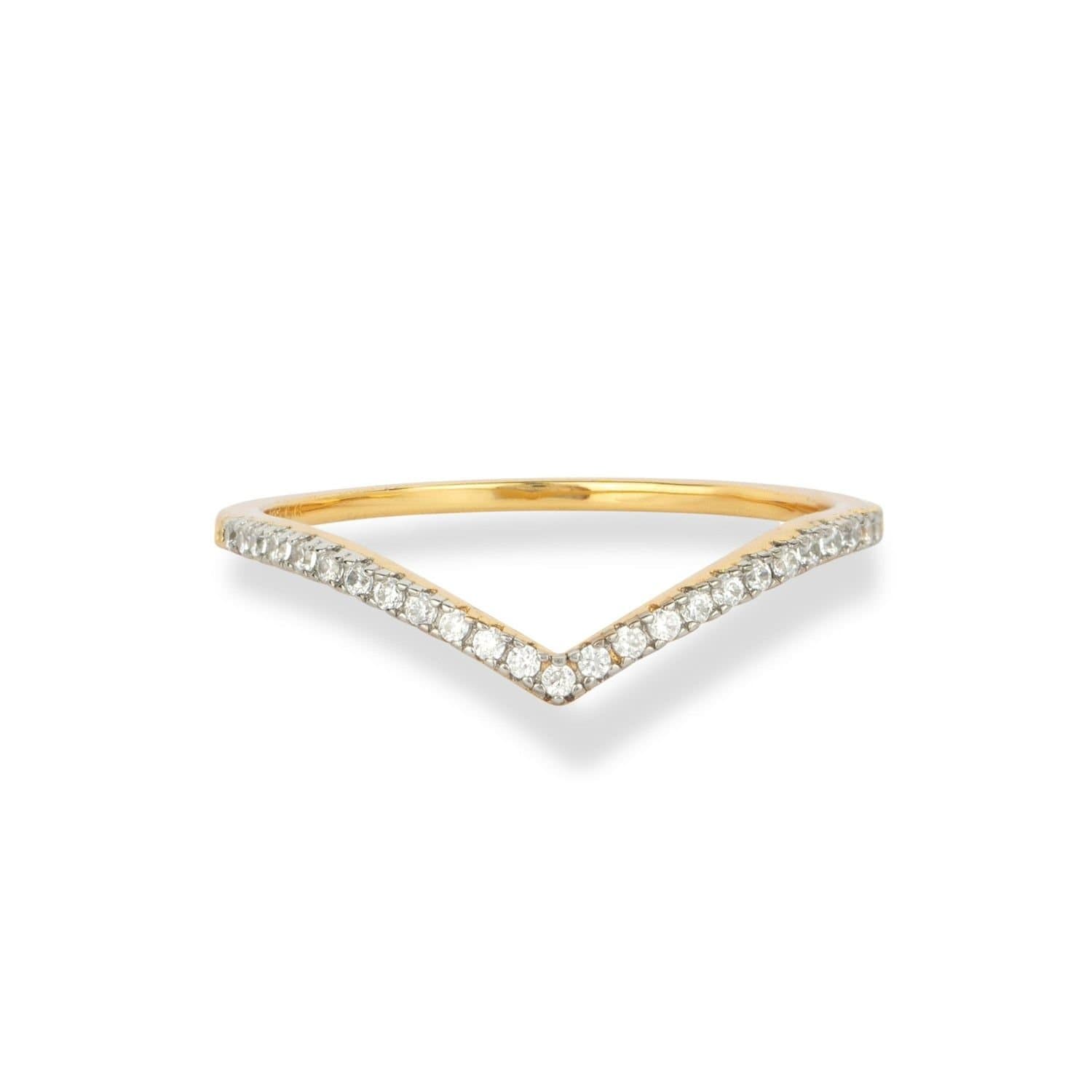 Gold Trip Gold Trip Women's Wishbone Ring in Gold