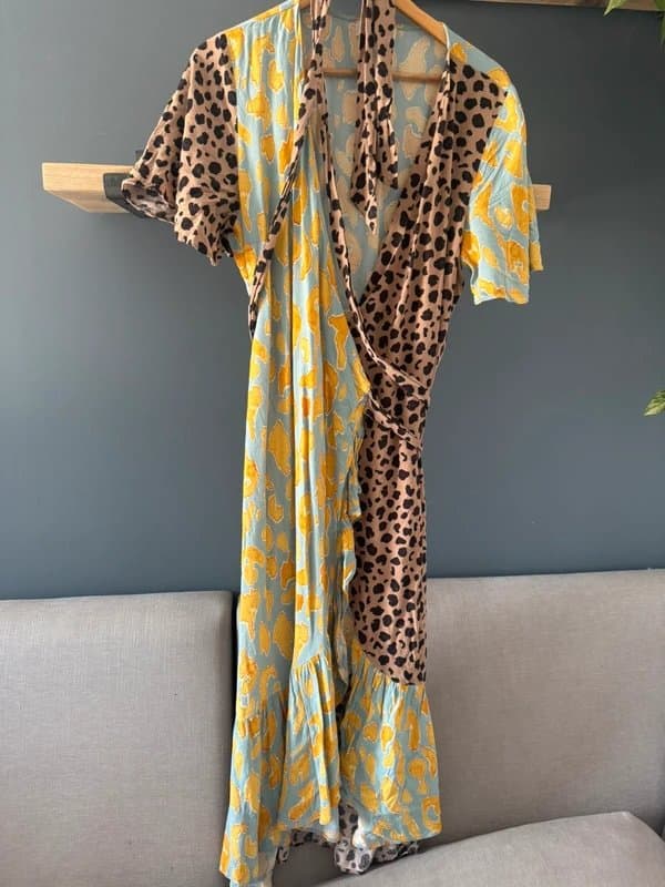 Never Fully Dressed NFD wrap dress 18