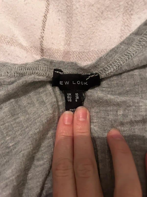 New Look New look v neck wrap around bodysuit