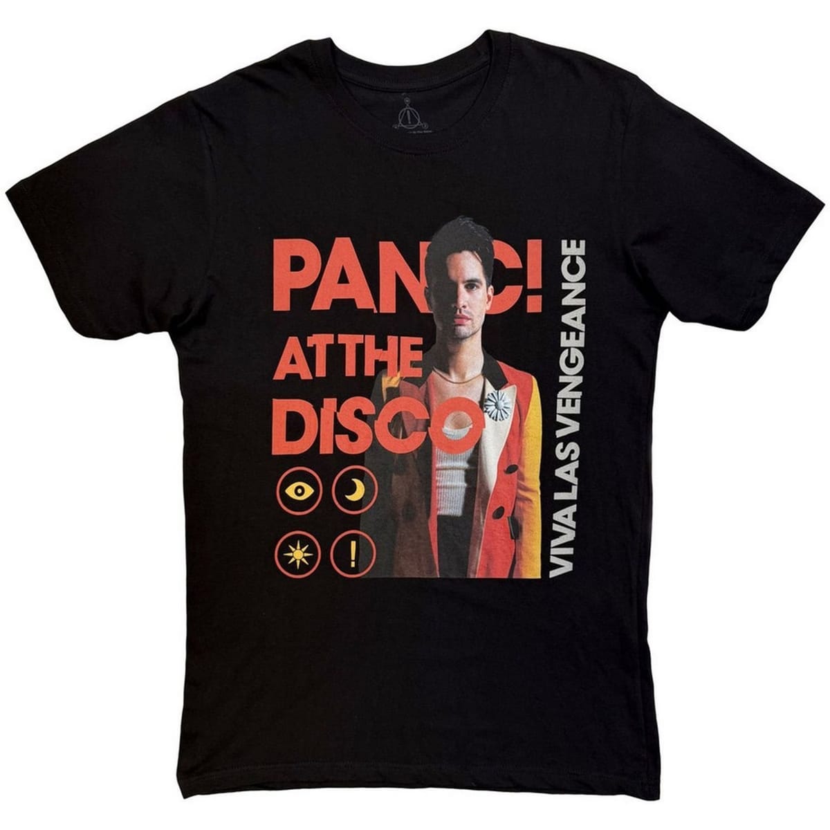 Panic at the Disco Panic at the Disco Men's Viva Photo T-Shirt in Black - 1