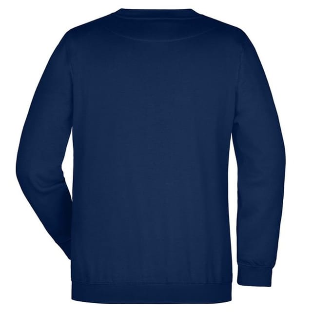 James and Nicholson James and Nicholson Men's Heavy Sweatshirt in Navy - 2