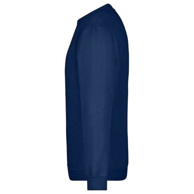 James and Nicholson James and Nicholson Men's Heavy Sweatshirt in Navy - 3