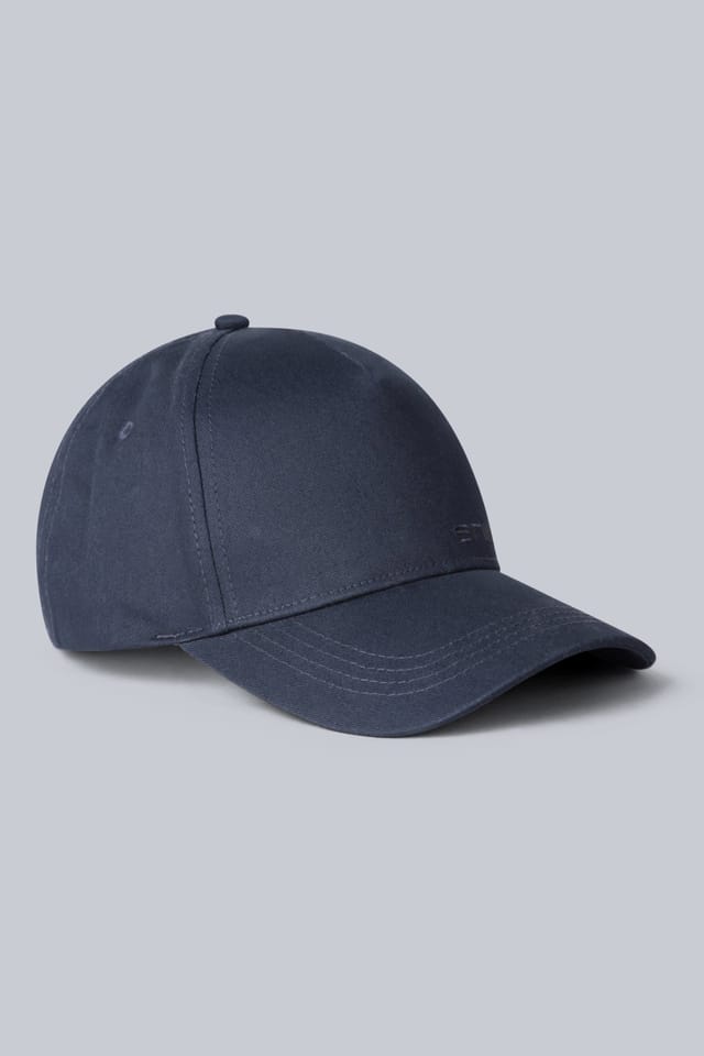 Animal Animal Men's 'Jude' Lightweight UV Protection Adjustable Head Strap Secure Fit Cap in Navy - 2