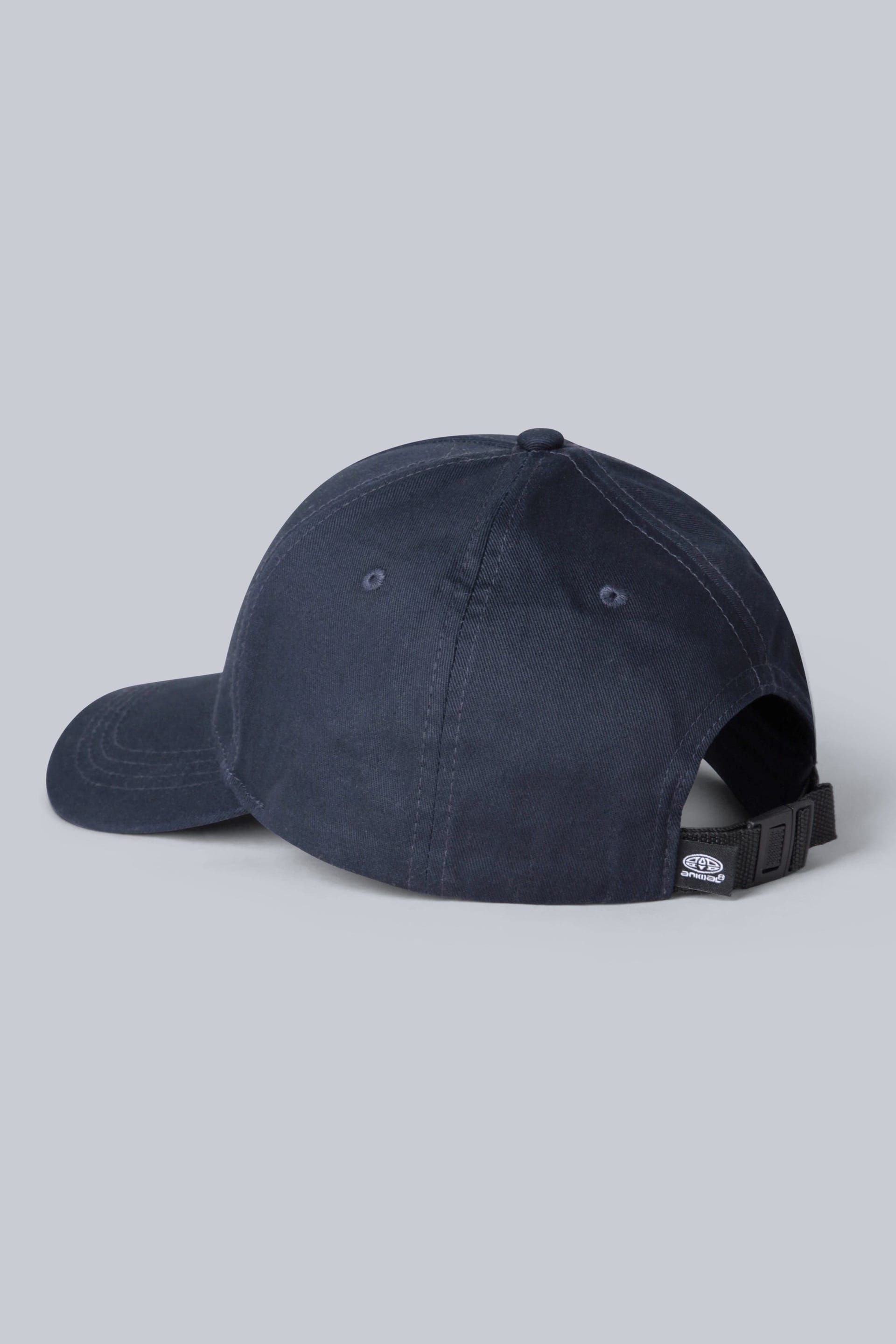 Animal Animal Men's 'Jude' Lightweight UV Protection Adjustable Head Strap Secure Fit Cap in Navy - 4