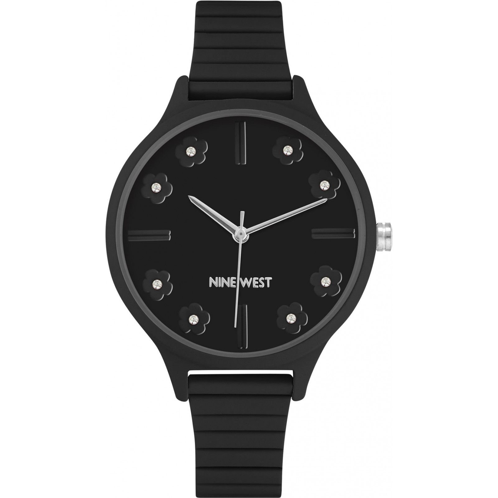 Nine West Nine West Women's NW-2563BKBK 36mm Quartz Watch in Black - 1