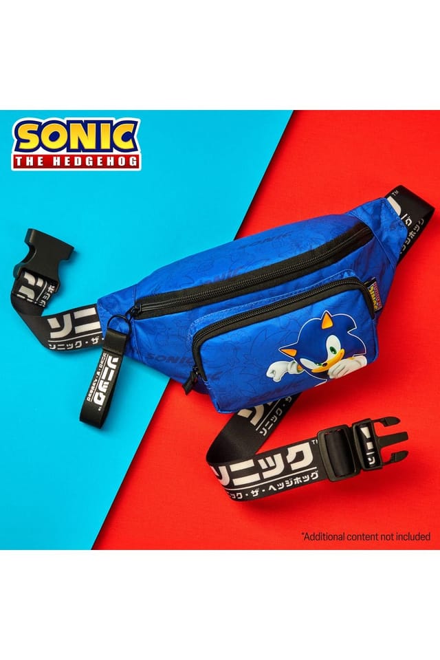 Sonic Sonic Men's Waist Bag in Blue - 2