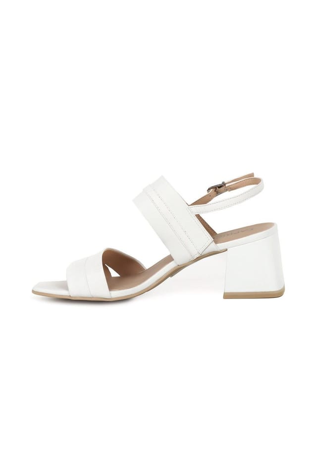 Caprice Caprice Women's 'Plan' Smart Sandals in White - 2