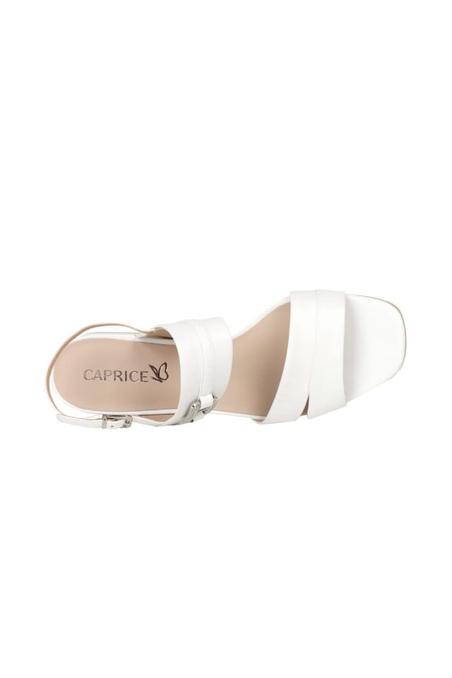 Caprice Caprice Women's 'Plan' Smart Sandals in White - 3