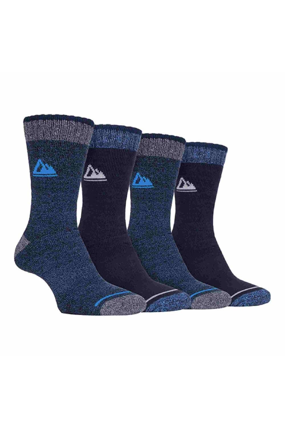 SOCKSHOP Storm Bloc SOCKSHOP Storm Bloc Navy Men's Hiking Boot Socks 4-Pack