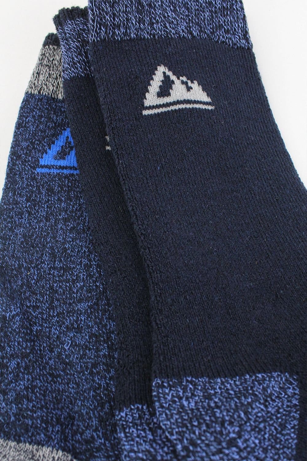 SOCKSHOP Storm Bloc SOCKSHOP Storm Bloc Men's 4 Pack Cushion Sole Hiking Work Boot Socks in Navy - 4