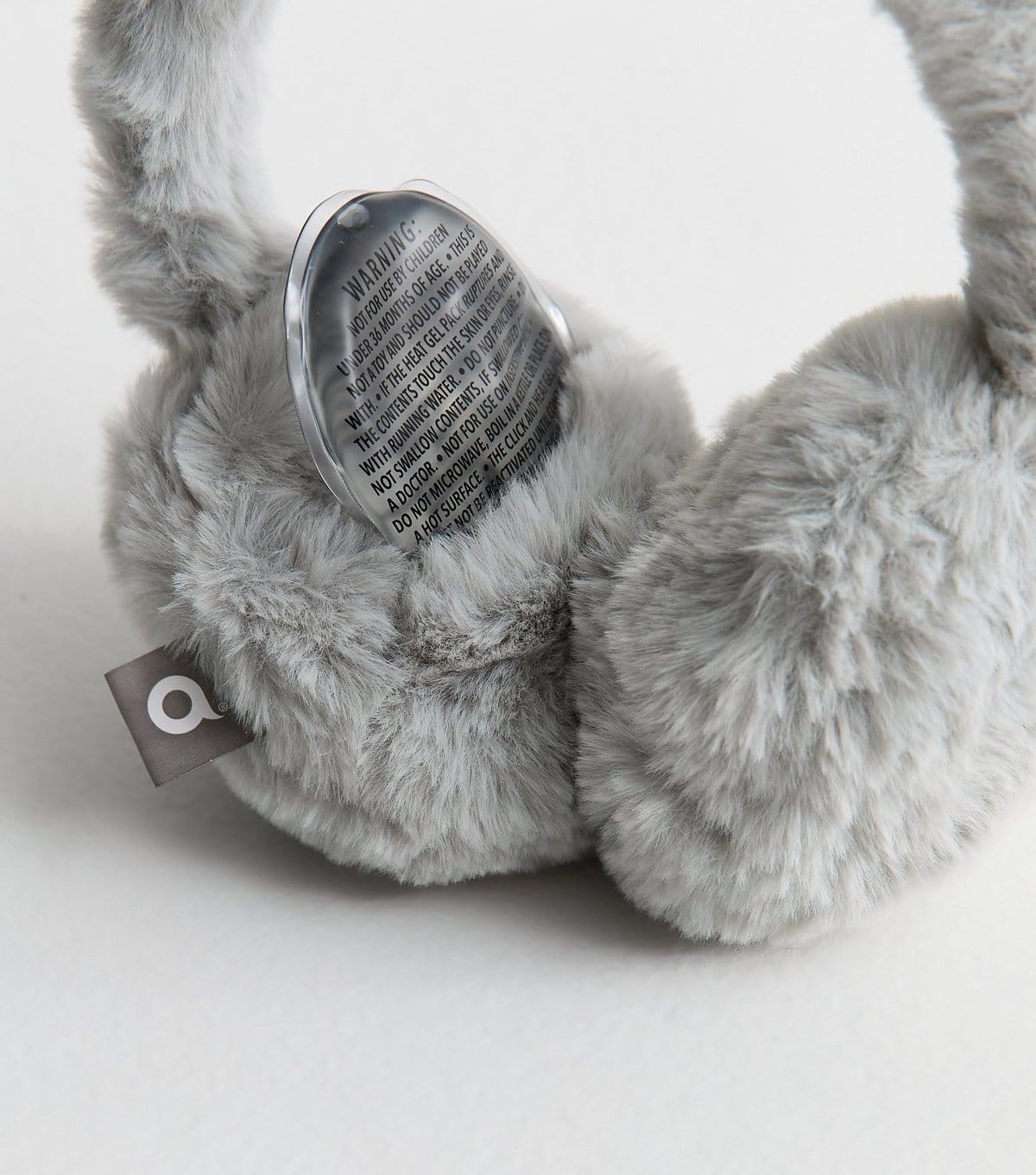 New Look Grey Fluffy Ear Muffs New Look - 4