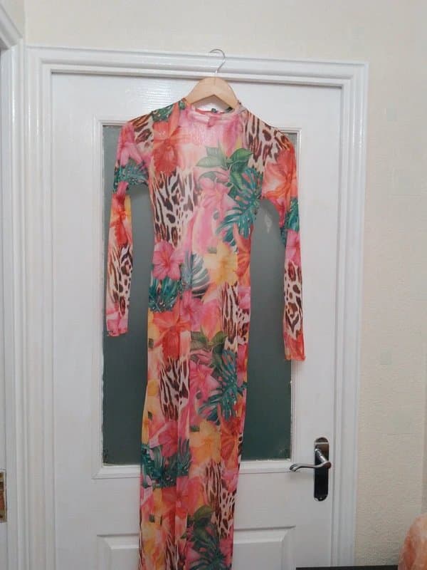 Boohoo Chiffon sundress