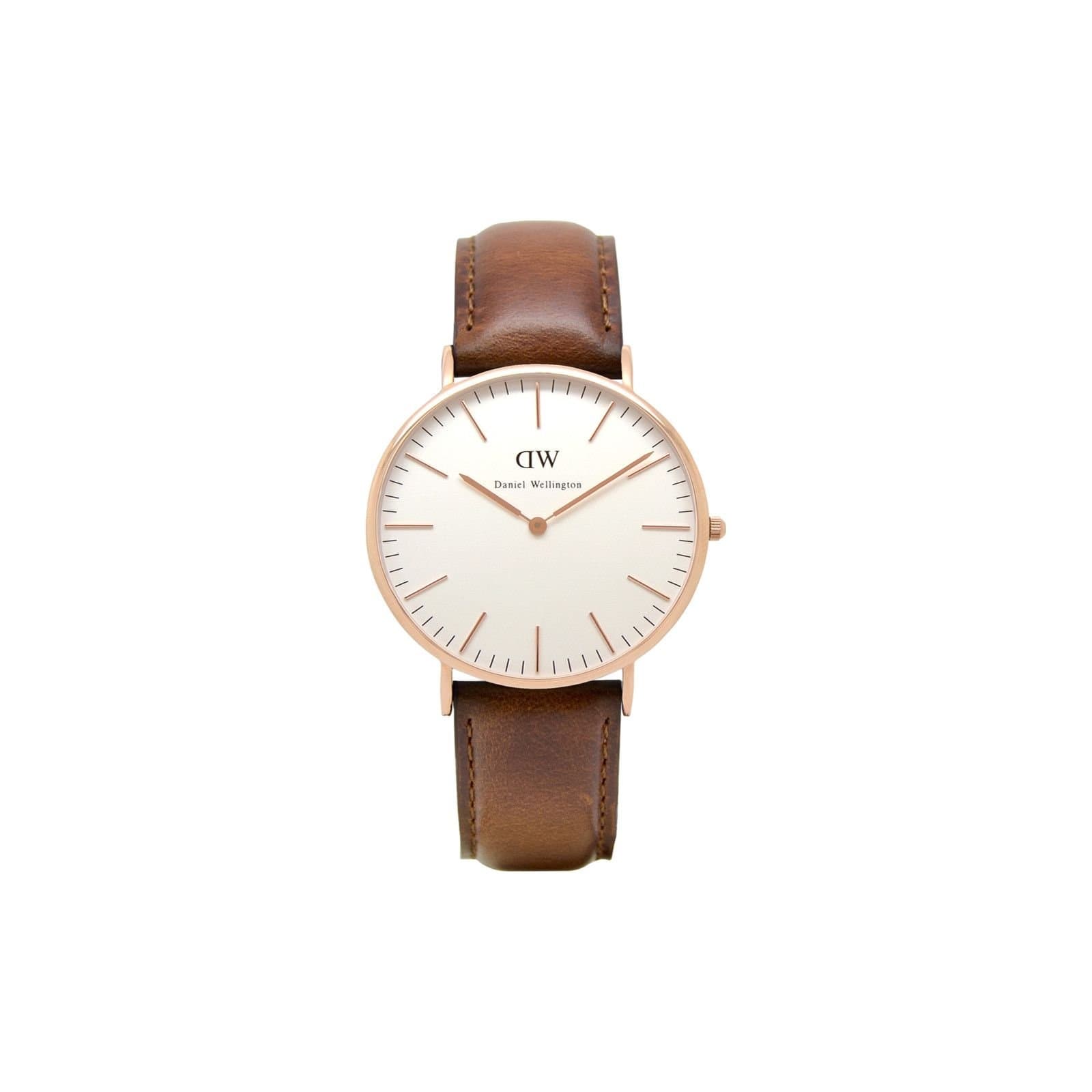 Daniel Wellington Daniel Wellington Men's DW00100006 Classic 40mm Quartz Watch in Brown
