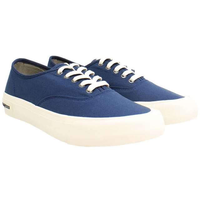 Seavees Seavees Women's Legend Standard Lace-Up Blue Synthetic Shoes - 2