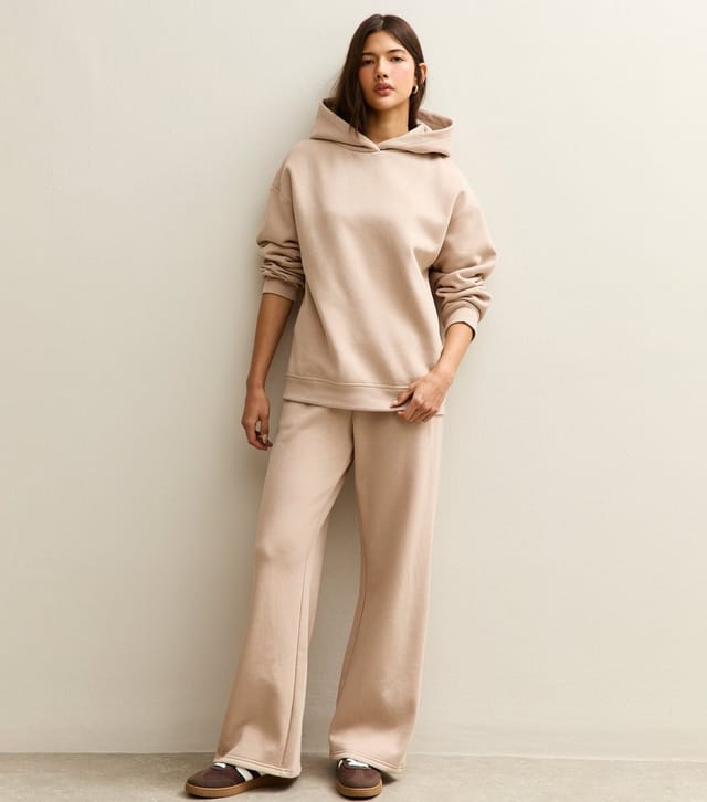 New Look Women's Mink Relaxed Drop Shoulder Hoodie New Look - 2