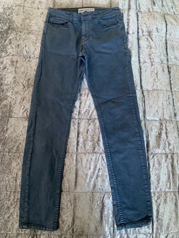 New Look New Look Skinny Stretch blue jeans with slight fade size 32/32