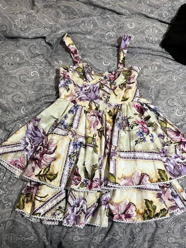 ASOS ASOS luxe floral dress size 8 special occasion