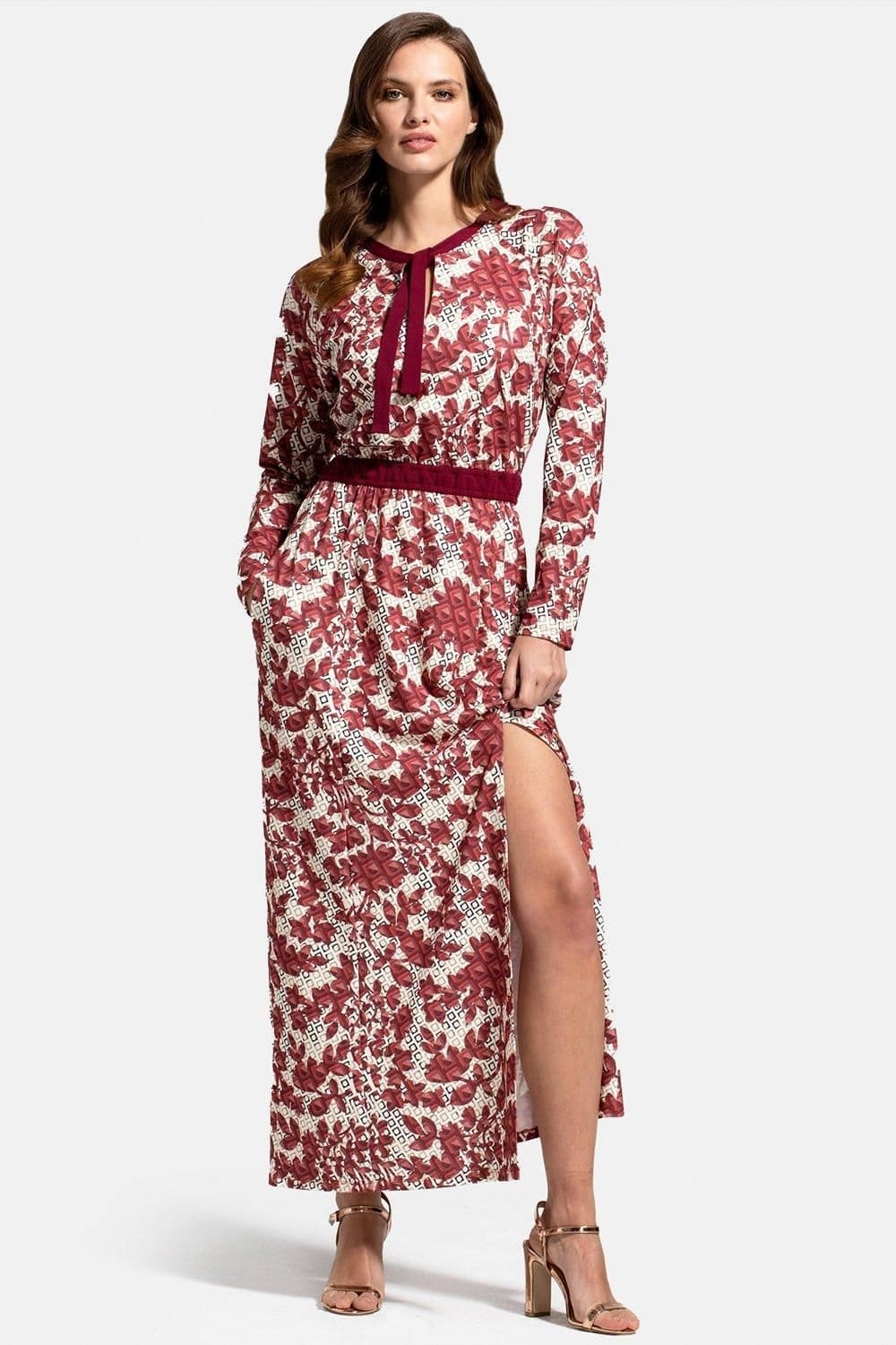 burgundy