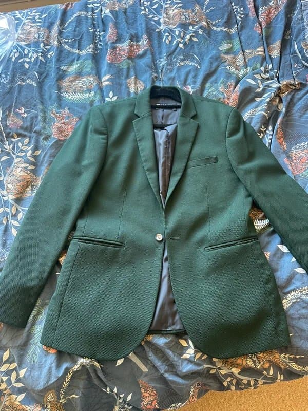ASOS Men’s ASOS Design green suit jacket