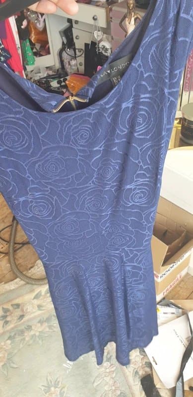 Mela London Mela 16 summer sundress skater dress lace rose pattern christening