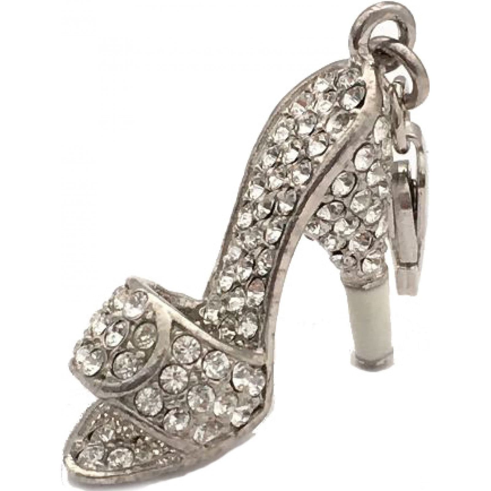 Glamour Glamour Women's GS1-00 Charm in Silver