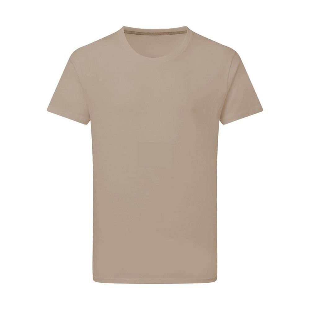 Signature Signature Men's Tagless T-Shirt in Stone