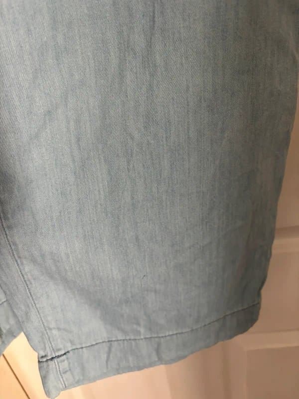 New Look Wide leg soft denim jeans size 12 new look