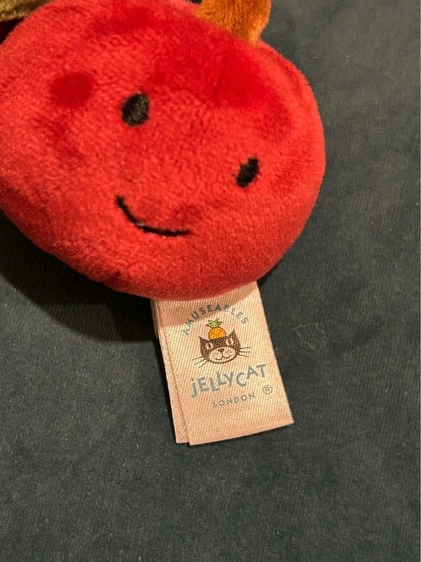 Jellycat jellycat fabulous fruit cherry retired