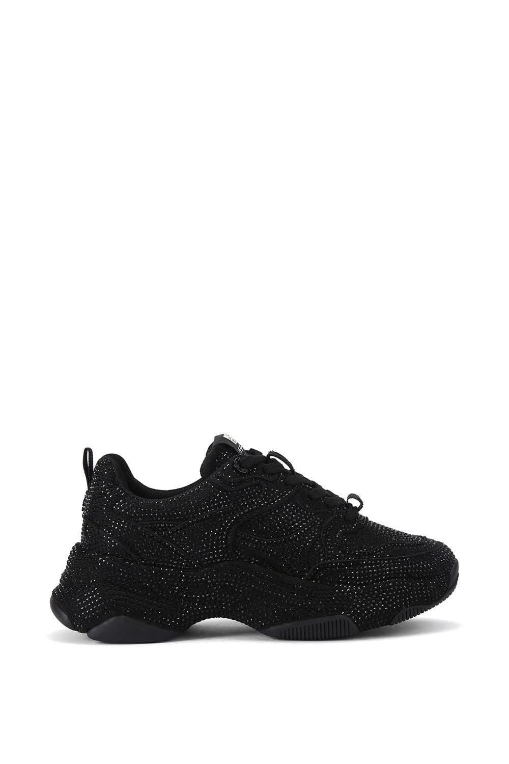 KG Kurt Geiger KG Kurt Geiger Women's 'Luster' Trainers in Black