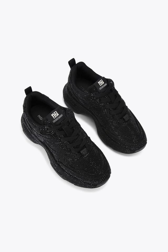 KG Kurt Geiger KG Kurt Geiger Women's 'Luster' Trainers in Black - 2