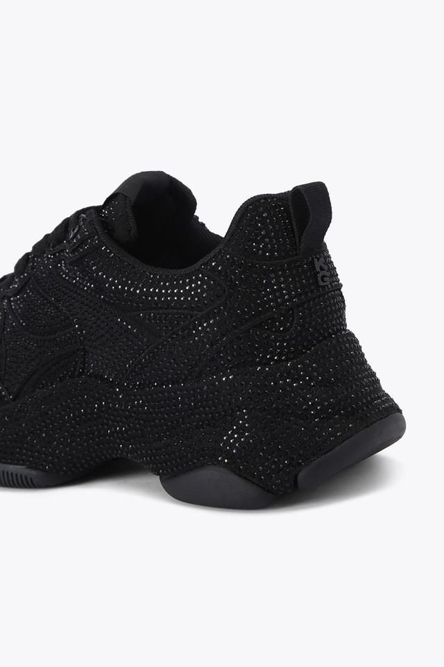 KG Kurt Geiger KG Kurt Geiger Women's 'Luster' Trainers in Black - 3