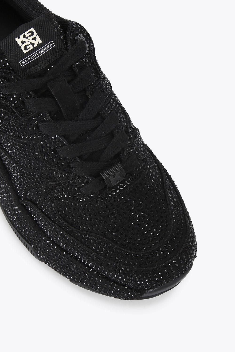 KG Kurt Geiger KG Kurt Geiger Women's 'Luster' Trainers in Black - 4