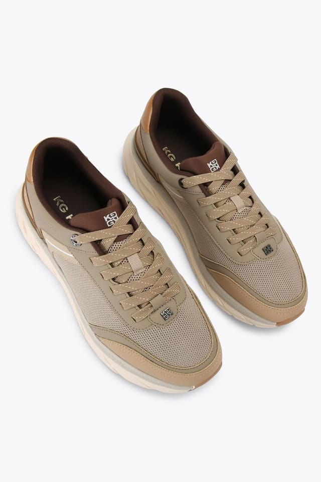 KG Kurt Geiger KG Kurt Geiger Men's 'Albie' Trainers in Khaki - 2