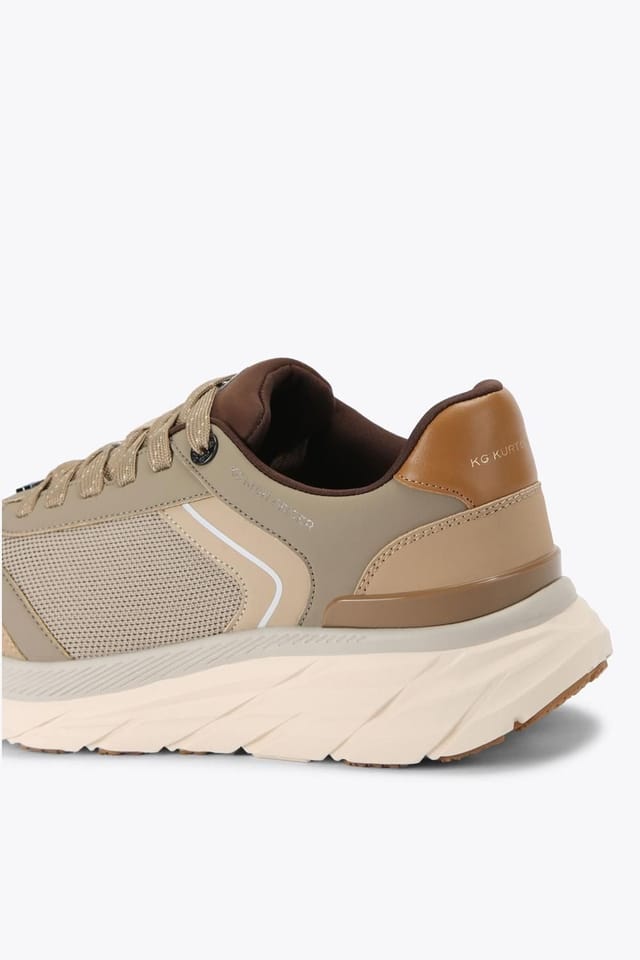 KG Kurt Geiger KG Kurt Geiger Men's 'Albie' Trainers in Khaki - 3