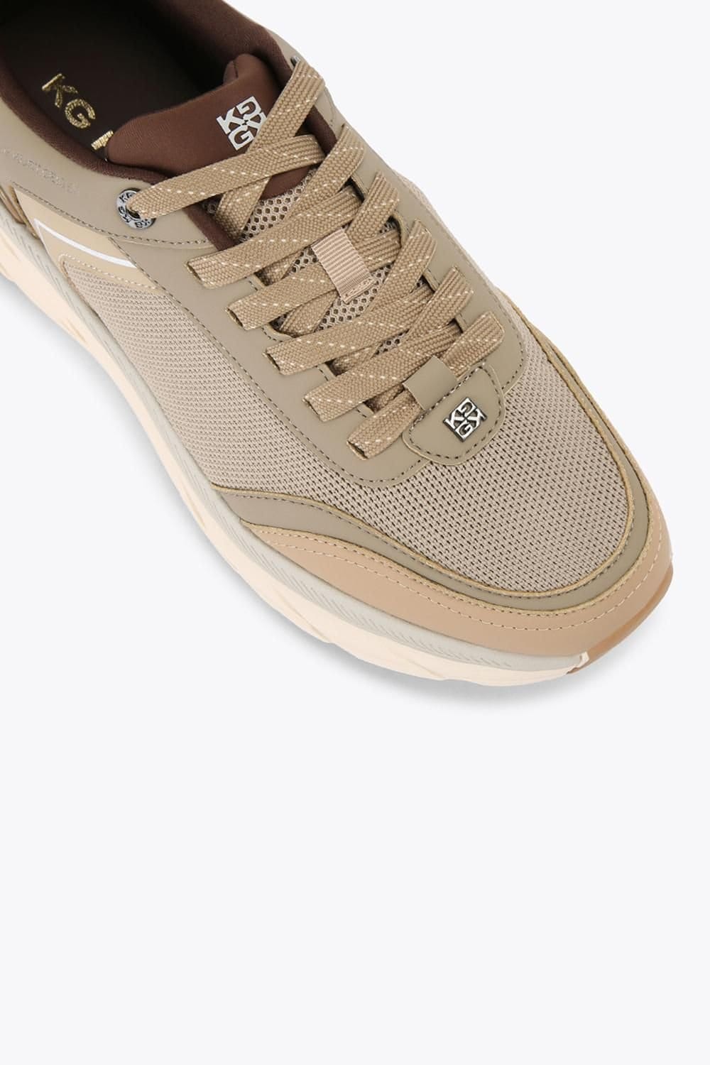 KG Kurt Geiger KG Kurt Geiger Men's 'Albie' Trainers in Khaki - 4