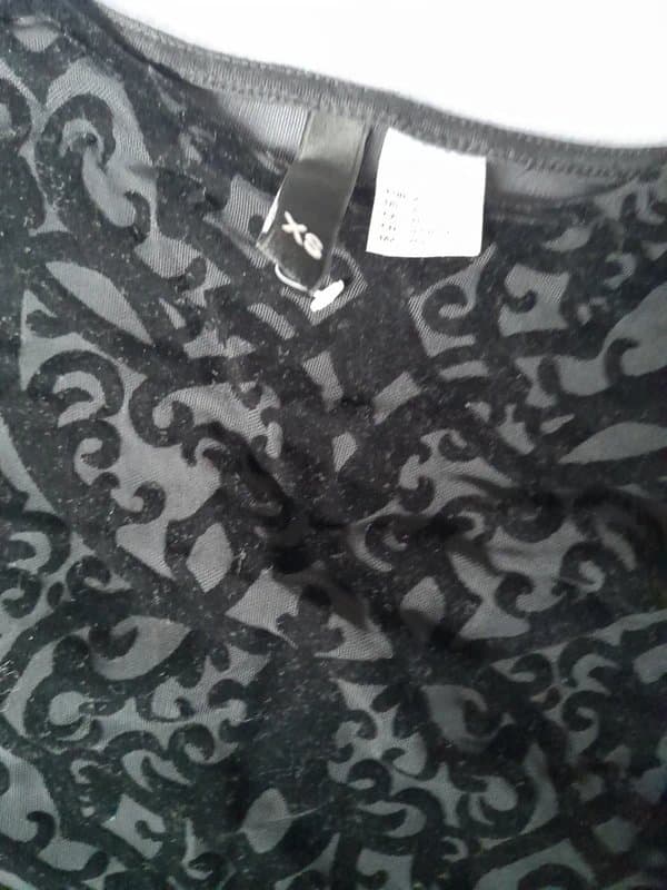 ASOS Gorgeous little black bodysuit