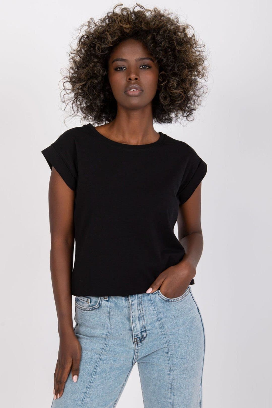 Love Lace Love Lace Black Everyday Short Sleeve T-Shirt