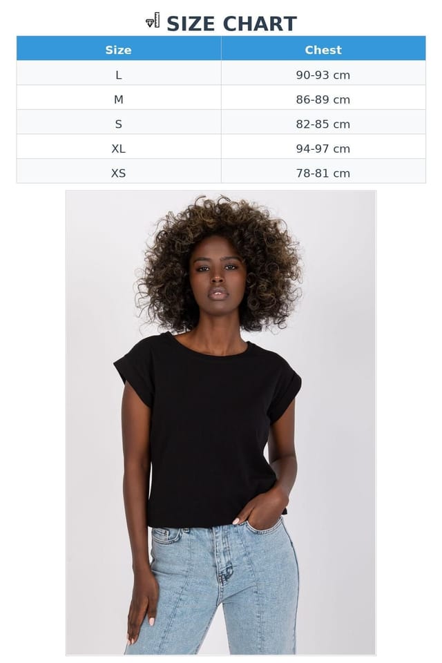 Love Lace Love Lace Women's Everyday Straight Cut Short Sleeve T-Shirt Style 168472 in Black - 3