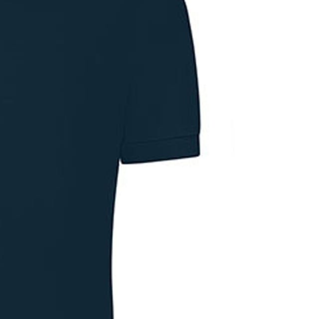 James and Nicholson James and Nicholson Men's Mercerised Slim Polo Shirt in Navy - 2