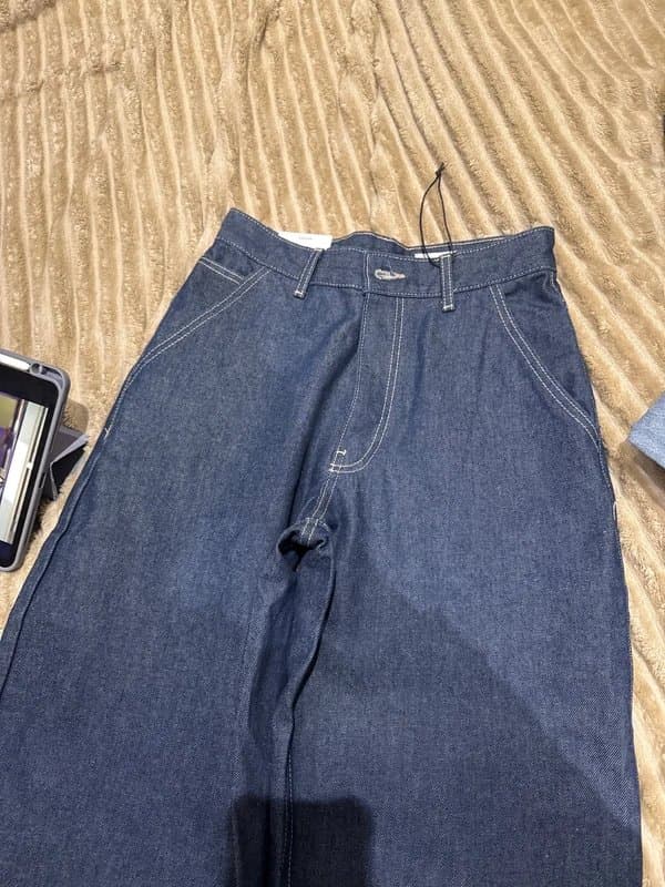 Bershka Blue skater jeans