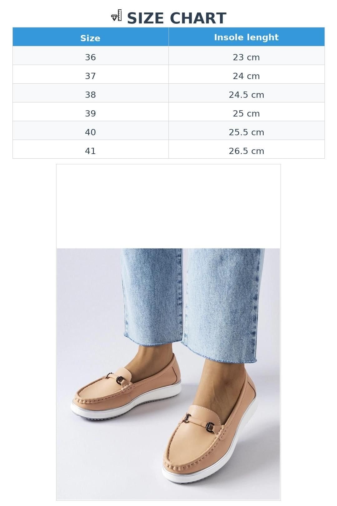 Love Lace Love Lace Women's Moccasin Slip On Loafers with Insole & Rubber Sole in Nude - 4