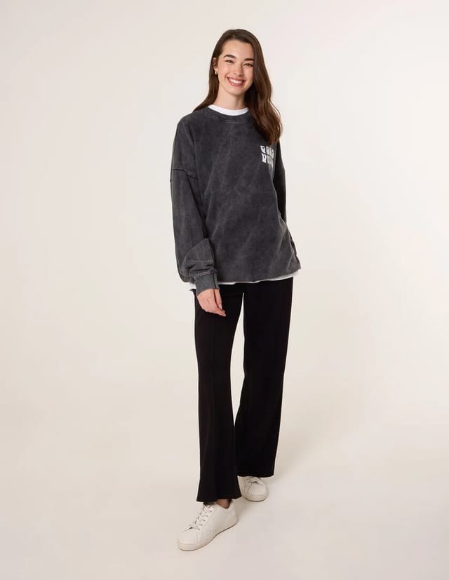 Blue Vanilla Good Vibes Sweatshirt - 3
