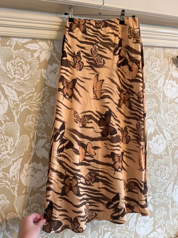 ASOS ASOS satin skirt - 1