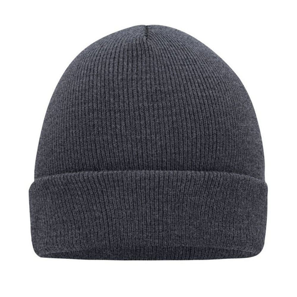 Myrtle Beach Myrtle Beach Men's Knitted Beanie in Grey