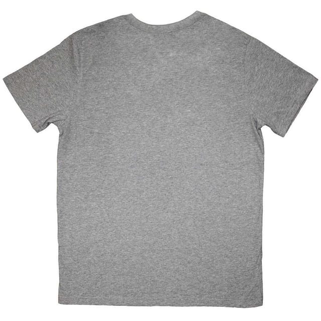 The Who The Who Men's Target Logo Mini T-Shirt in Grey - 2
