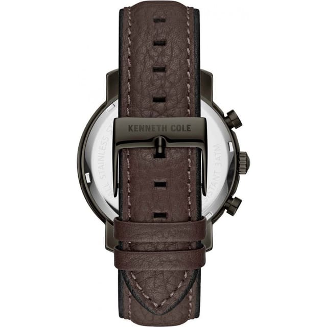 Kenneth Cole Kenneth Cole Men's KC50775004 Classic 43mm Quartz Watch in Brown - 3