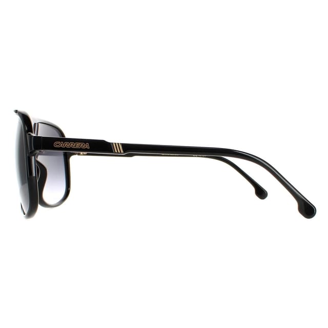 Carrera Carrera Men's Aviator Black Gold Dark Grey Gradient 1047/S - 3