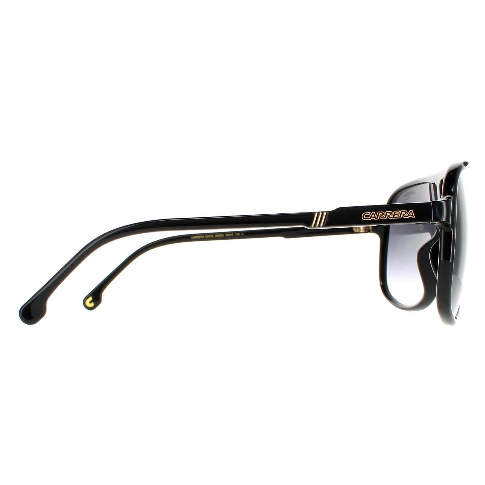 Carrera Carrera Men's Aviator Black Gold Dark Grey Gradient 1047/S - 4