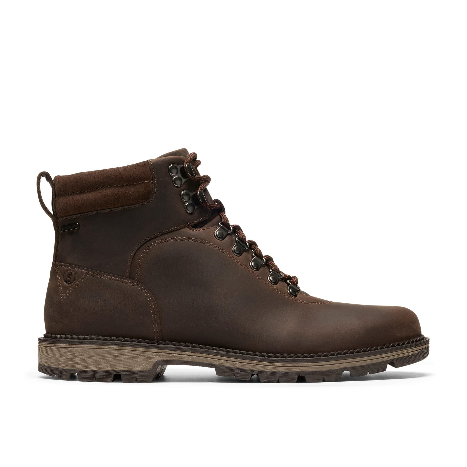 Clarks Clarks Men's Maplewalk Hi Dark Brown Ankle Boots
